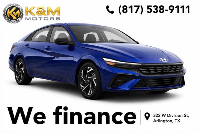 2025 Hyundai Elantra SEL Sport for sale in Arlington, TX