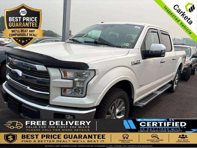 2017 Ford F-150 Lariat for sale in Buford, GA
