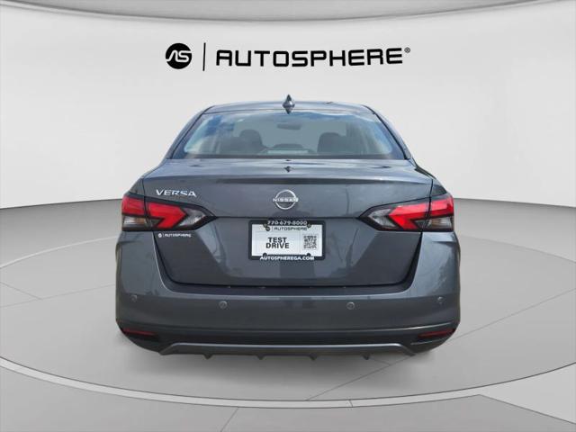 2025 Nissan Versa 1.6 SV