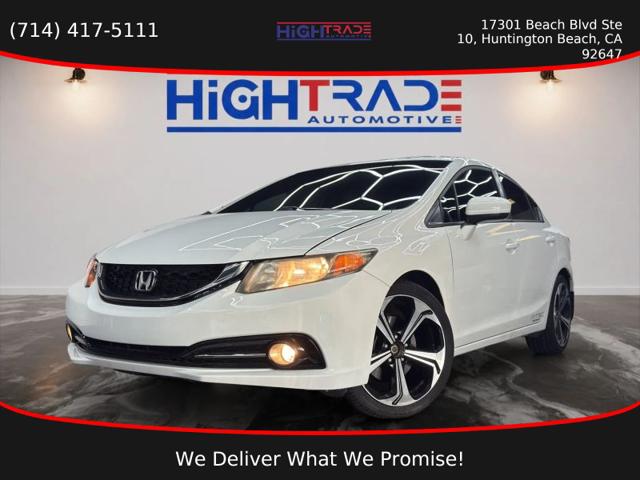 2015 Honda Civic Si for sale in Huntington Beach, CA