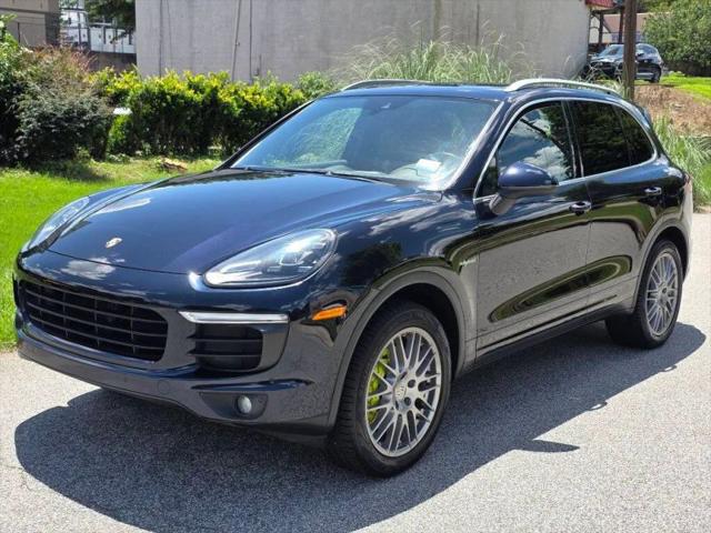2017 Porsche Cayenne E-Hybrid S Platinum Edition for sale in Marietta, GA