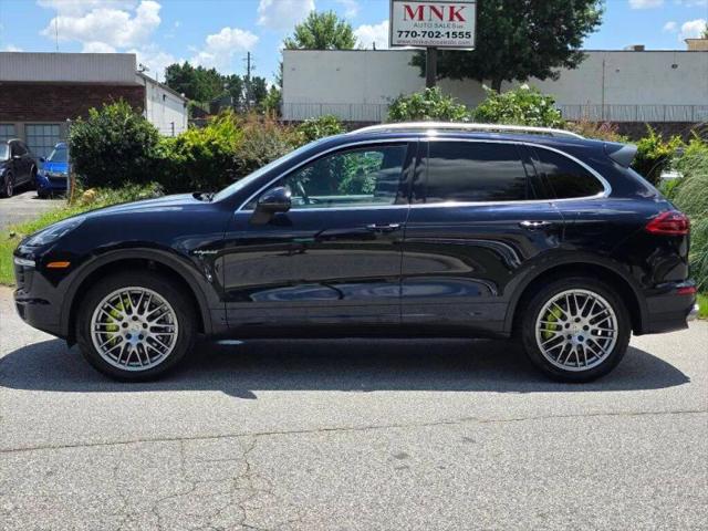2017 Porsche Cayenne E-Hybrid S Platinum Edition