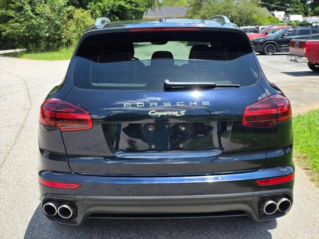 2017 Porsche Cayenne E-Hybrid S Platinum Edition