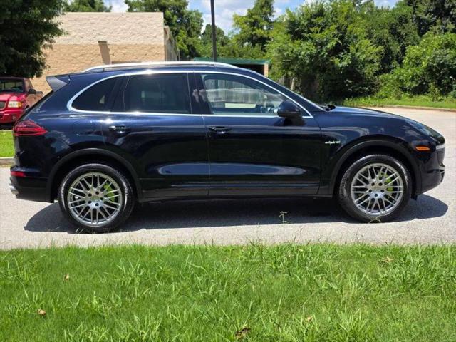 2017 Porsche Cayenne E-Hybrid S Platinum Edition