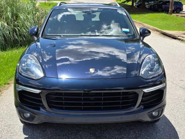 2017 Porsche Cayenne E-Hybrid S Platinum Edition