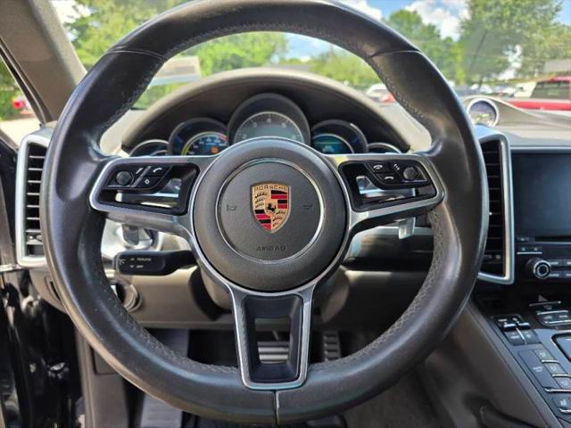 2017 Porsche Cayenne E-Hybrid S Platinum Edition