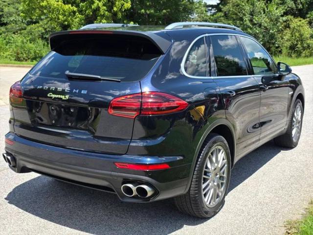 2017 Porsche Cayenne E-Hybrid S Platinum Edition