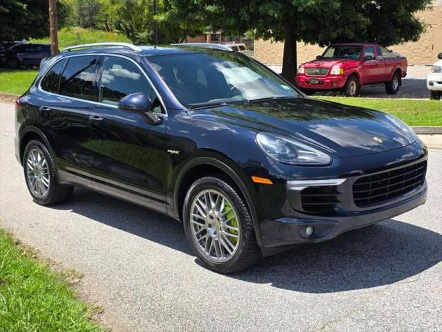2017 Porsche Cayenne E-Hybrid S Platinum Edition