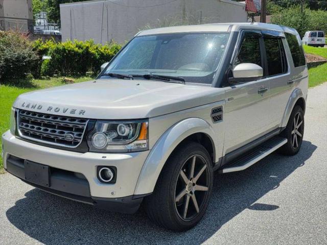 2016 Land Rover LR4 HSE for sale in Marietta, GA