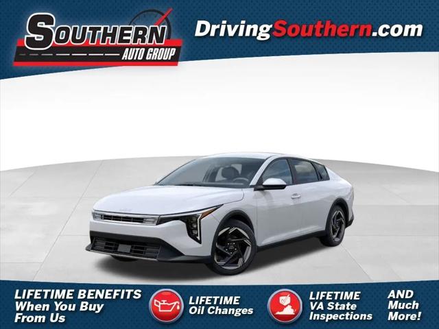2025 Kia K4 EX for sale in Chesapeake, VA