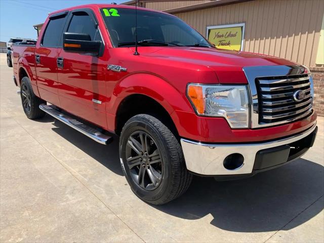 2012 Ford F-150 XLT for sale in Blanchard, OK