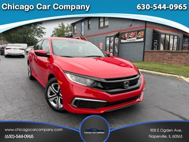 2019 Honda Civic LX for sale in Naperville, IL