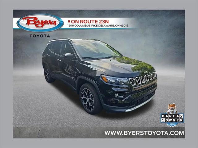 2024 Jeep Compass Limited 4x4 for sale in Delaware, OH