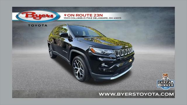 2024 Jeep Compass Limited 4x4 for sale near Delaware, OH