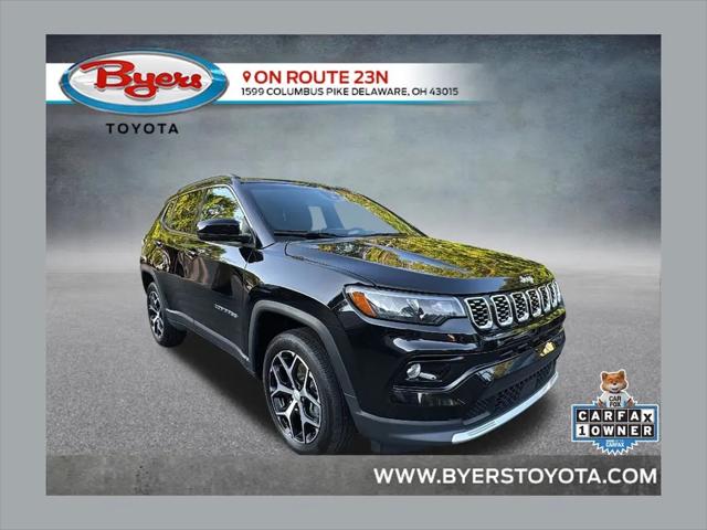 2024 Jeep Compass Limited 4x4 for sale in Delaware, OH