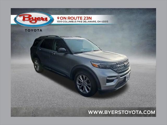 2021 Ford Explorer Limited for sale near Delaware, OH
