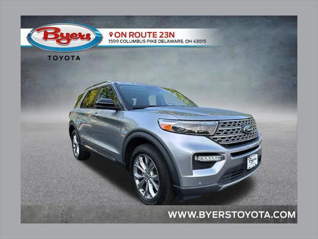 2021 Ford Explorer Limited for sale near Delaware, OH