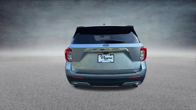 2021 Ford Explorer Limited