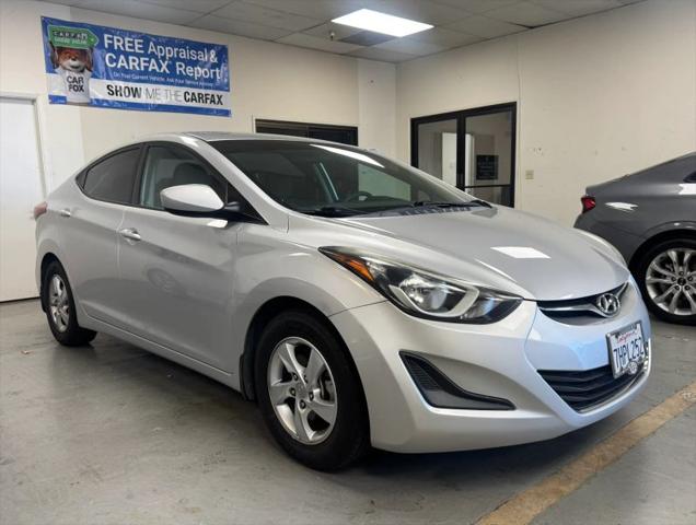 2015 Hyundai Elantra SE for sale in Sacramento, CA