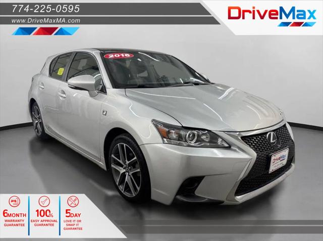 2016 Lexus CT 200h 200h for sale in West Bridgewater, MA
