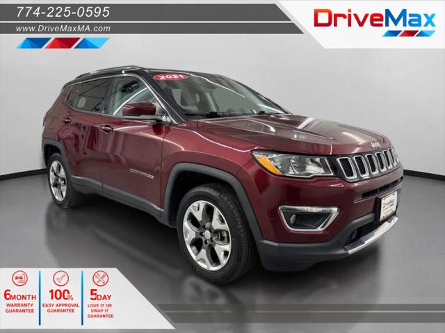 2021 Jeep Compass Limited 4x4 for sale in West Bridgewater, MA