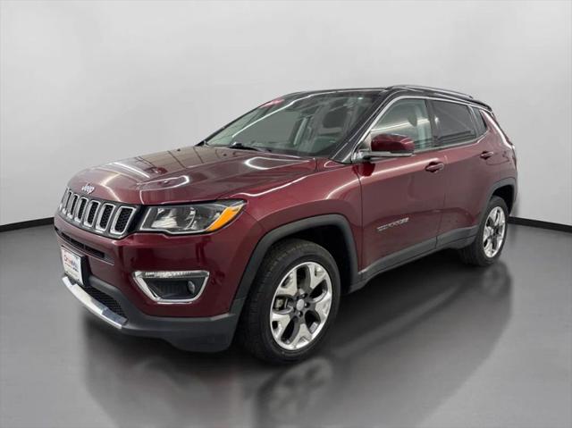 2021 Jeep Compass Limited 4x4