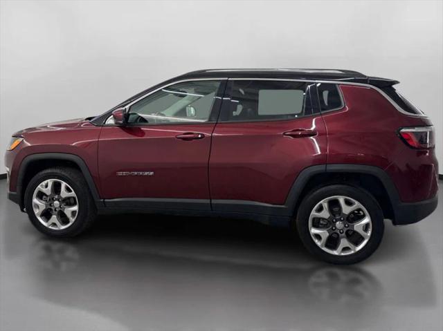 2021 Jeep Compass Limited 4x4