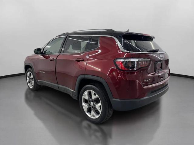 2021 Jeep Compass Limited 4x4