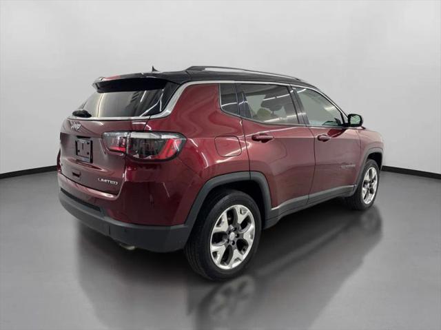 2021 Jeep Compass Limited 4x4
