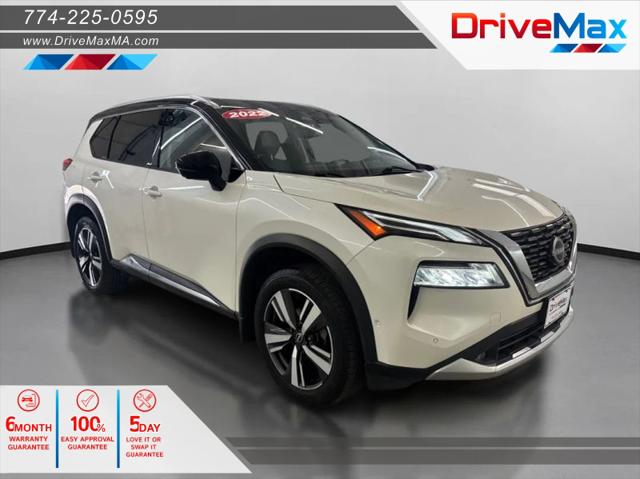 2022 Nissan Rogue Platinum Intelligent AWD for sale in West Bridgewater, MA
