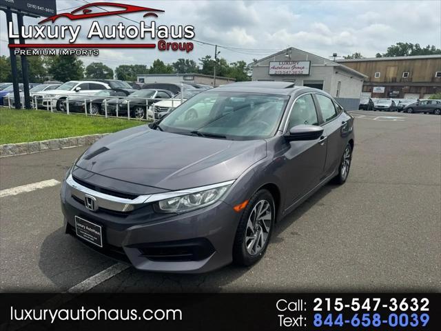 2017 Honda Civic EX for sale in Fairless Hills, PA