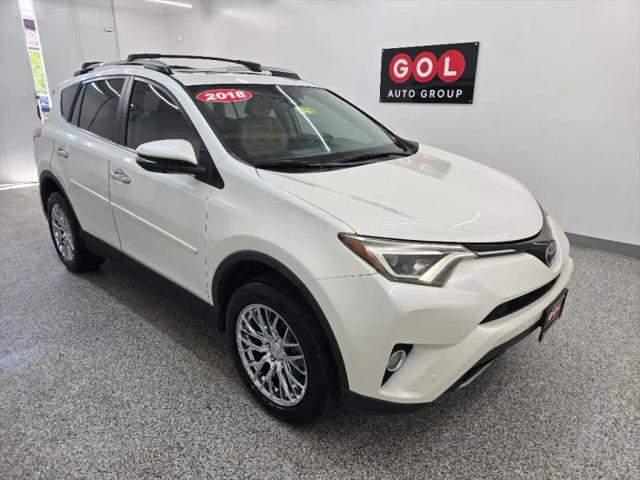 2018 Toyota RAV4 Limited for sale in Austin, TX