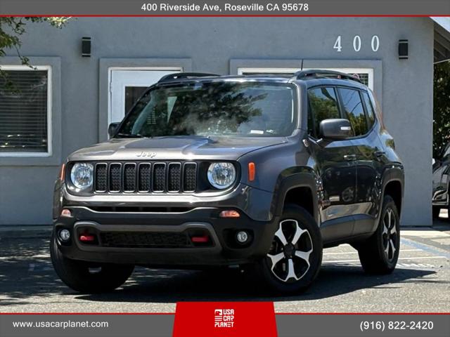 2020 Jeep Renegade Trailhawk 4x4 for sale in Roseville, CA