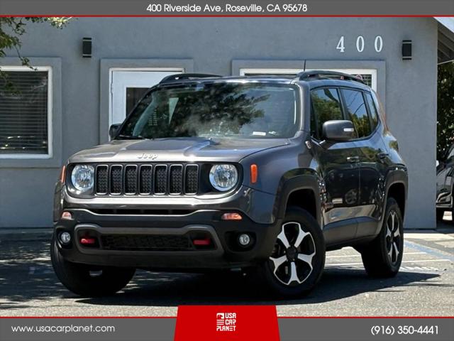 2020 Jeep Renegade Trailhawk 4x4 for sale in Roseville, CA