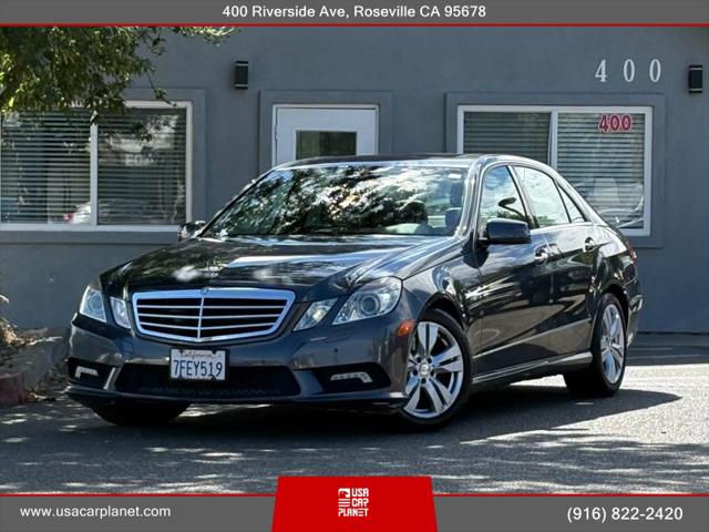 2011 Mercedes-Benz E 350 BlueTEC E 350 BlueTEC for sale in Roseville, CA