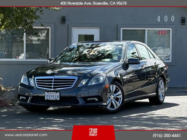 2011 Mercedes-Benz E 350 BlueTEC E 350 BlueTEC for sale in Roseville, CA