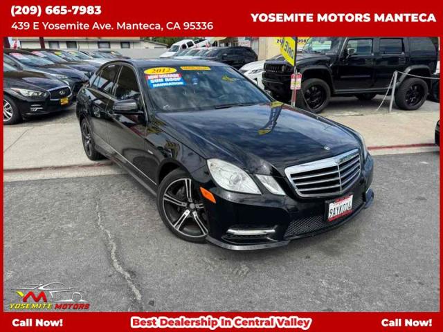 2012 Mercedes-Benz E 350 E 350 for sale in Manteca, CA