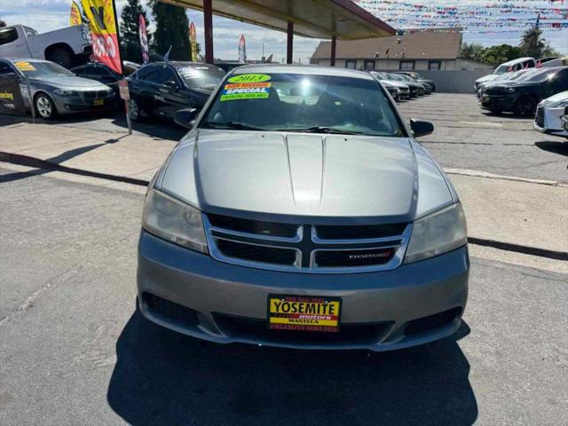 2013 Dodge Avenger SE V6