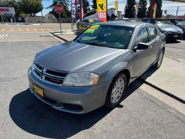 2013 Dodge Avenger SE V6