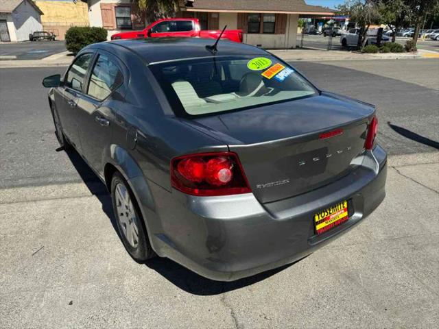 2013 Dodge Avenger SE V6
