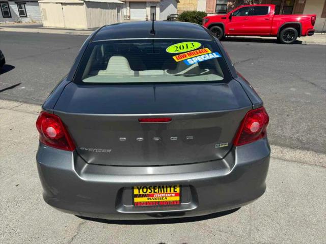 2013 Dodge Avenger SE V6