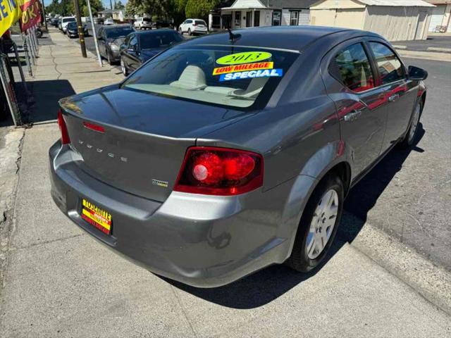 2013 Dodge Avenger SE V6