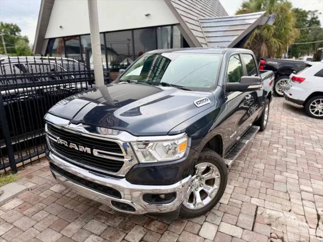 2020 Ram 1500 Big Horn Crew Cab 4x4 5'7" Box for sale in Tampa, FL