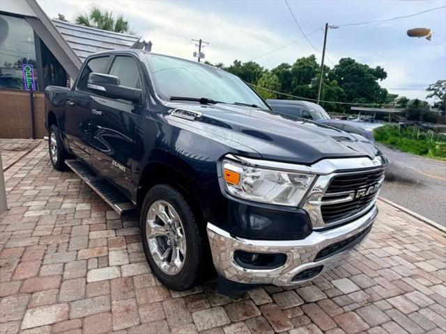 2020 Ram 1500 Big Horn Crew Cab 4x4 57 Box