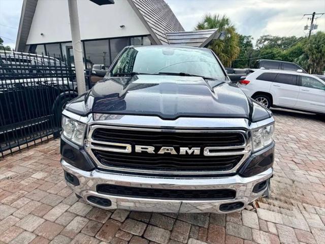 2020 Ram 1500 Big Horn Crew Cab 4x4 57 Box