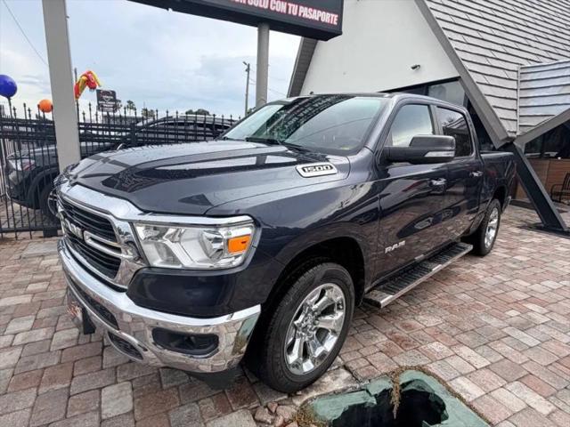 2020 Ram 1500 Big Horn Crew Cab 4x4 57 Box