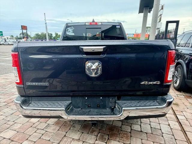 2020 Ram 1500 Big Horn Crew Cab 4x4 57 Box
