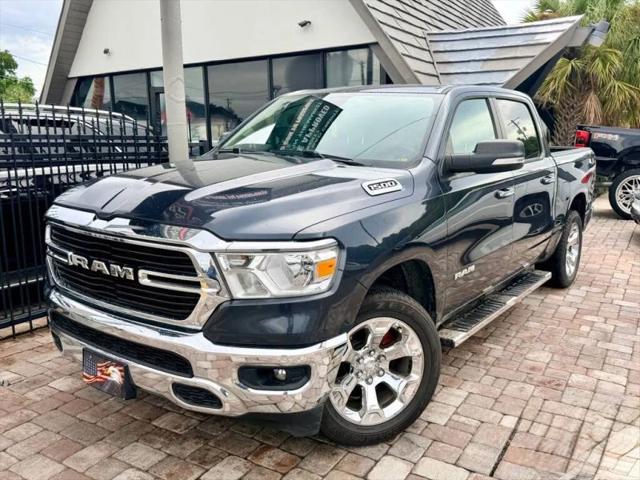 2020 Ram 1500 Big Horn Crew Cab 4x4 57 Box
