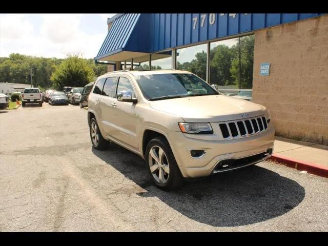2015 Jeep Grand Cherokee Overland for sale in Smyrna, GA