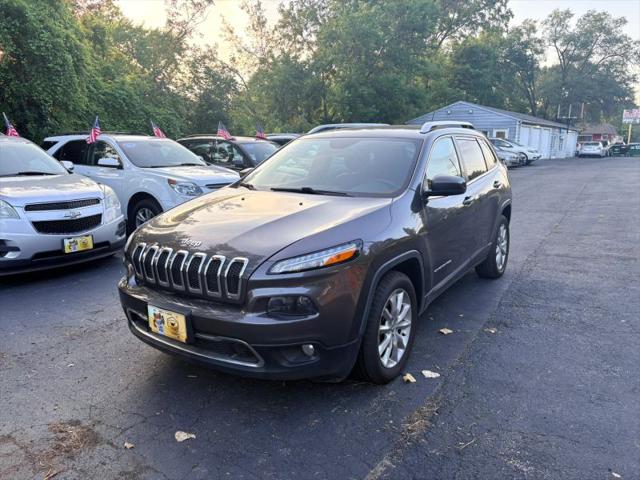 2015 Jeep Cherokee Limited for sale in Batavia, IL